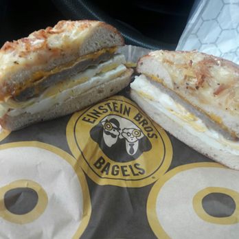 Einstein Bros. Bagels - Deliciousness on a cloud...yum-o-licious - Bagels Near Me - Jacksonville, Florida Einstein Bros. Bagels - Deliciousness on a cloud...yum-o-licious - Bagels Near Me - Jacksonville, Florida