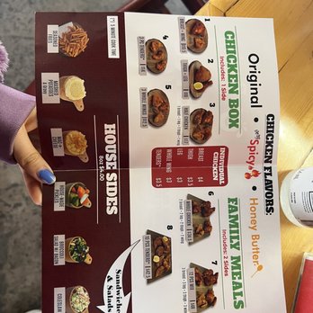 BirdHouse - Menu - Chicken Shop Near Me - Page, Arizona