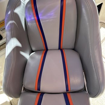 Jim's Auto Tops & Upholstery - Captains seat - Auto Upholstery Near Me - Folsom, California