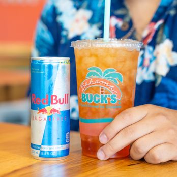 Bahama Buck's - El Paso, Redd Road - Red Bull Infusions - Juice Bars & Smoothies Near Me - El Paso, Texas Bahama Buck's - El Paso, Redd Road - Red Bull Infusions - Juice Bars & Smoothies Near Me - El Paso, Texas