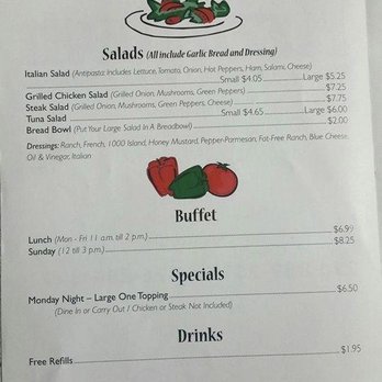 Pizza Town - Menu - Pizza Near Me - Lebanon, Virginia Pizza Town - Menu - Pizza Near Me - Lebanon, Virginia