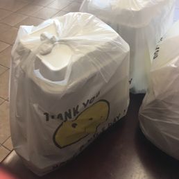 Fast, large take out order! Fast, large take out order!