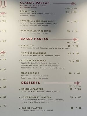 Menu photo 3 Lou’s Italian Specialties Denver, CO