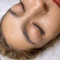 Double R Brows - Before Semi permanent powder brow!