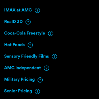 AMC New Brunswick 18 - Features at this AMC... - Cinema Near Me - New Brunswick, New Jersey AMC New Brunswick 18 - Features at this AMC... - Cinema Near Me - New Brunswick, New Jersey