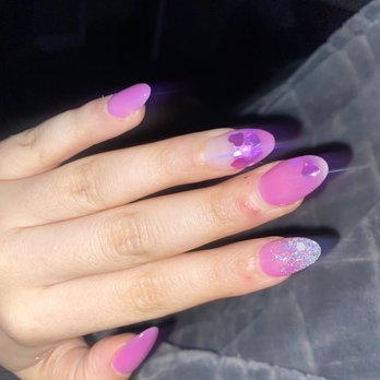 T Nails Spa - My pretty Valentine's Day inspired nails - Waxing Near Me - Fremont, California T Nails Spa - My pretty Valentine's Day inspired nails - Waxing Near Me - Fremont, California