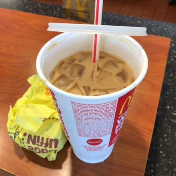 McDonald's - Asked for a Vanilla latte got milk with a splash of coffee no vanilla and in a soda cup...? - Fast Food Near Me - Nashville, Tennessee McDonald's - Asked for a Vanilla latte got milk with a splash of coffee no vanilla and in a soda cup...? - Fast Food Near Me - Nashville, Tennessee
