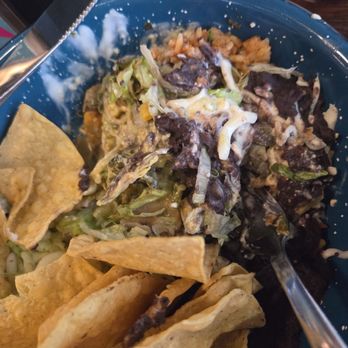 Tacos La Cantina - Cantina Bowl with Poblanos. So much food! - Mexican Near Me - Whistler, British Columbia Tacos La Cantina - Cantina Bowl with Poblanos. So much food! - Mexican Near Me - Whistler, British Columbia