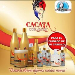 Cacata Dominican Hair Salon - Cacata products