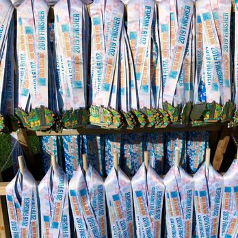 Great Aloha Run, Carole Kai Charities - 2019 GAR Finishers bling!!! Everyone's a winner!! - Community Service/Non-Profit Near Me - Honolulu, Hawaii Great Aloha Run, Carole Kai Charities - 2019 GAR Finishers bling!!! Everyone's a winner!! - Community Service/Non-Profit Near Me - Honolulu, Hawaii