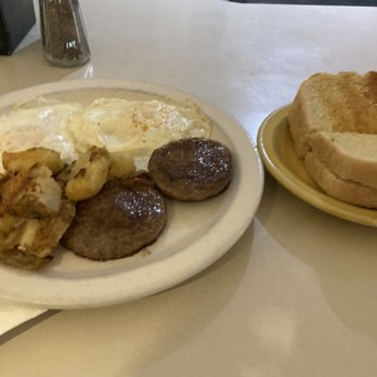 The Frying Pan - Breakfast platter with sourdough bread - Breakfast & Brunch Near Me - Lusby, Maryland The Frying Pan - Breakfast platter with sourdough bread - Breakfast & Brunch Near Me - Lusby, Maryland