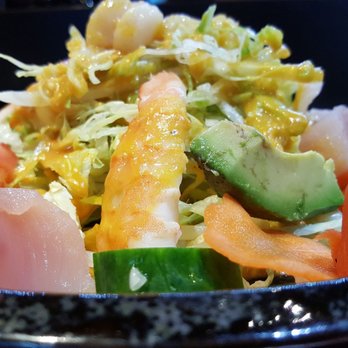 Kaide Sushi - Seafood Salad $10.50 - Sushi Bars Near Me - Vancouver, British Columbia Kaide Sushi - Seafood Salad $10.50 - Sushi Bars Near Me - Vancouver, British Columbia