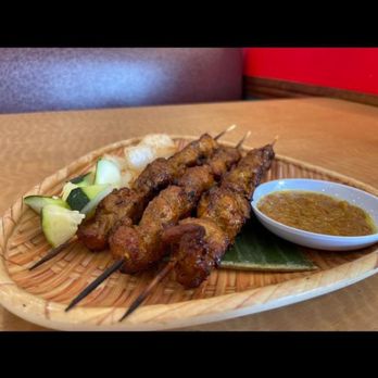 Tasty Eggroll - Malaysian chicken satay - Chinese Near Me - Plano, Texas Tasty Eggroll - Malaysian chicken satay - Chinese Near Me - Plano, Texas