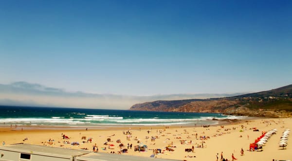 Praia do Guincho by null
