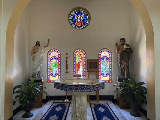 Our Lady of Guadalupe Church and Parish Office by null