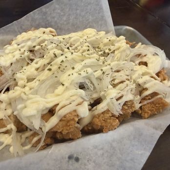 Katy Hoodadak - Sweet Onion Popcorn Chicken - Chicken Shop Near Me - Katy, Texas Katy Hoodadak - Sweet Onion Popcorn Chicken - Chicken Shop Near Me - Katy, Texas