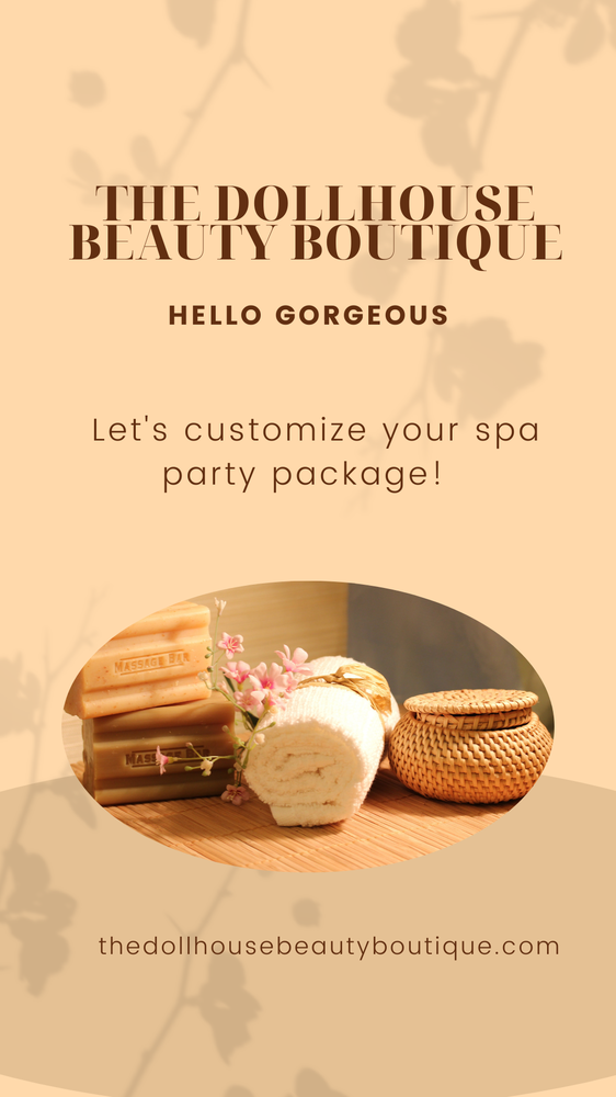 The Dollhouse Beauty Boutique  Logo