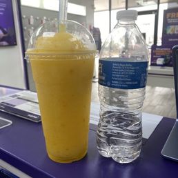 Mango slush Mango slush