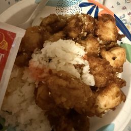 Honey Garlic Chicken
