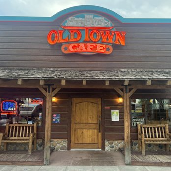 Old Town Cafe - Old Town Cafe - American Near Me - West Yellowstone, Montana Old Town Cafe - Old Town Cafe - American Near Me - West Yellowstone, Montana