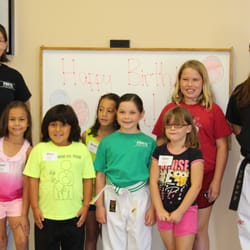 Ponte Vedra Martial Arts Academy - The kids are ready for a fun day.