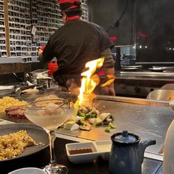Osaka Japanese Steak House & Sushi Bar - (D)Hibachi Steak/Shrimp Lychee Martini