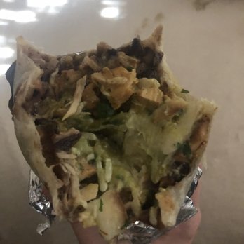 El Gallo Negro - Super burrito with chicken and black beans - Mexican Near Me - Windsor, California