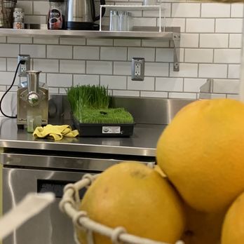 Raw Organic Juice Bar - How cool is live wheat grass that they ship off. It's the gift that keeps on giving! - Juice Bars & Smoothies Near Me - Novi, Michigan