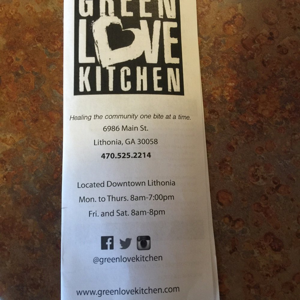 Green Love Kitchen - Vegan Near Me - Lithonia, Georgia Green Love Kitchen - Vegan Near Me - Lithonia, Georgia