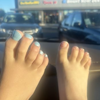 Anna Nails - This our feet's DONT PUT US ON FEET FINDER. - Nail Salons Near Me - Castro Valley, California