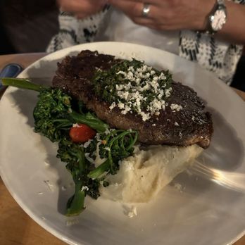 Seared - Wagyu ribeye. Delish. - Seafood Near Me - Petaluma, California