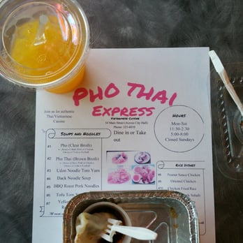 Pho Thai Express - Vietnamese Near Me - Montpelier, Vermont