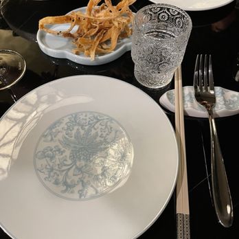 Blue Magpie - Sorry I didn't capture the Sparkling Tea, you'll just have to go discover it on your own. - Bars Near Me - Arcadia, California
