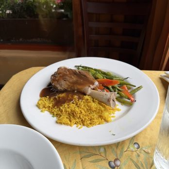 Dametra Cafe - Greek Style Lamb Shank - Greek Near Me - Carmel-By-The-Sea, California
