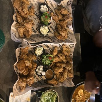 Pelicana Chicken - Glazed SOY GARLIC 20PCS WINGON SCALLION Wings CRISPY 20PCS WINGON - Korean Near Me - Atlanta, Georgia Pelicana Chicken - Glazed SOY GARLIC 20PCS WINGON SCALLION Wings CRISPY 20PCS WINGON - Korean Near Me - Atlanta, Georgia