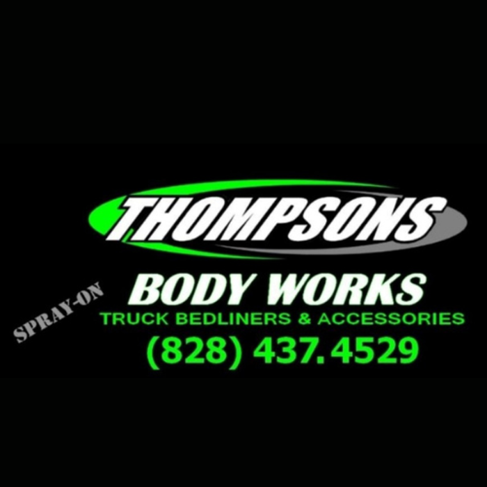 THOMPSON’S BODY WORKS & BEDLINERS Updated August 2024 4047 Sunrise
