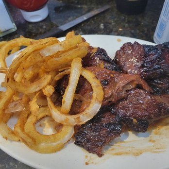 Champions Pub - Steak tips and onion rings! Delish! - Pubs Near Me - Peabody, Massachusetts Champions Pub - Steak tips and onion rings! Delish! - Pubs Near Me - Peabody, Massachusetts