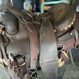 Saddle King roping saddle Saddle King roping saddle