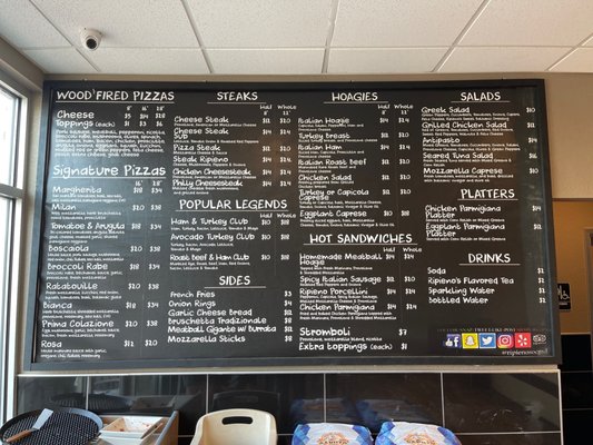 Menu photo 5 Ripieno's Ocean City, MD Menu photo 5 Ripieno's Ocean City, MD