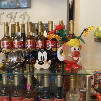 Beat The Daily Grind - Syrup bar for waffles - Breakfast & Brunch Near Me - Atlantic City, New Jersey Beat The Daily Grind - Syrup bar for waffles - Breakfast & Brunch Near Me - Atlantic City, New Jersey