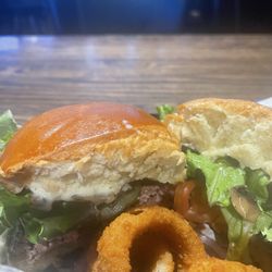 The Chicken Coop Sports Bar & Grill - "Jack Burger"