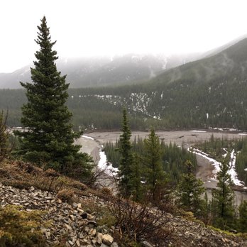 Prairie Mountain - Watch the change! First it's raining... - Hiking Near Me - Bragg Creek, Alberta