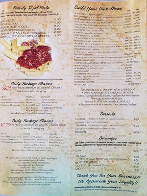 Menu photo 1 Pizza Cucina Oswego, IL