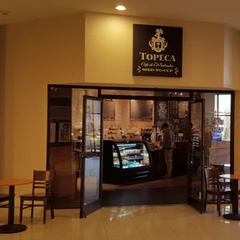 Topeca Coffee - Located inside the lobby of the Tulsa Hyatt Regency is Topeca Coffee. World's better than Starsucks! - Coffee & Tea Near Me - Tulsa, Oklahoma