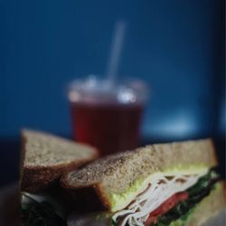 Middle Street Foods - Turkey and Havarti sandwich on wheat