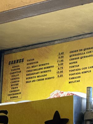 Menu photo 5 Sergio's Tacos Commerce, CA Menu photo 5 Sergio's Tacos Commerce, CA