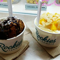 Rockies Creamery - Is it Chocolate to say Sorry and Baby I'm Parfait For You