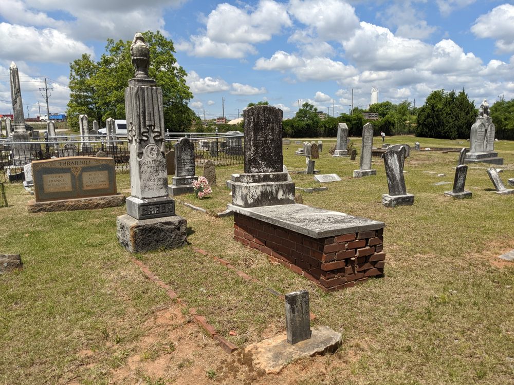 FLAT ROCK CEMETERY Updated August 2024 1465 Sullivan Rd, Atlanta