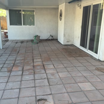 Pavers 4 Less - Old deck back yard front of deck - General Contractors Near Me - National City, California Pavers 4 Less - Old deck back yard front of deck - General Contractors Near Me - National City, California
