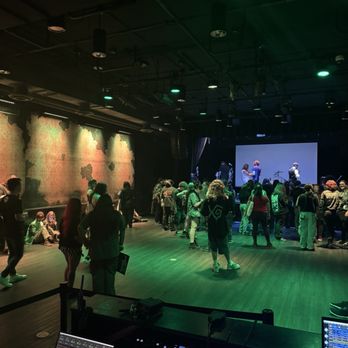 The Abbey - one floor down spacing for the eventee's - Performing Arts Near Me - Orlando, Florida
